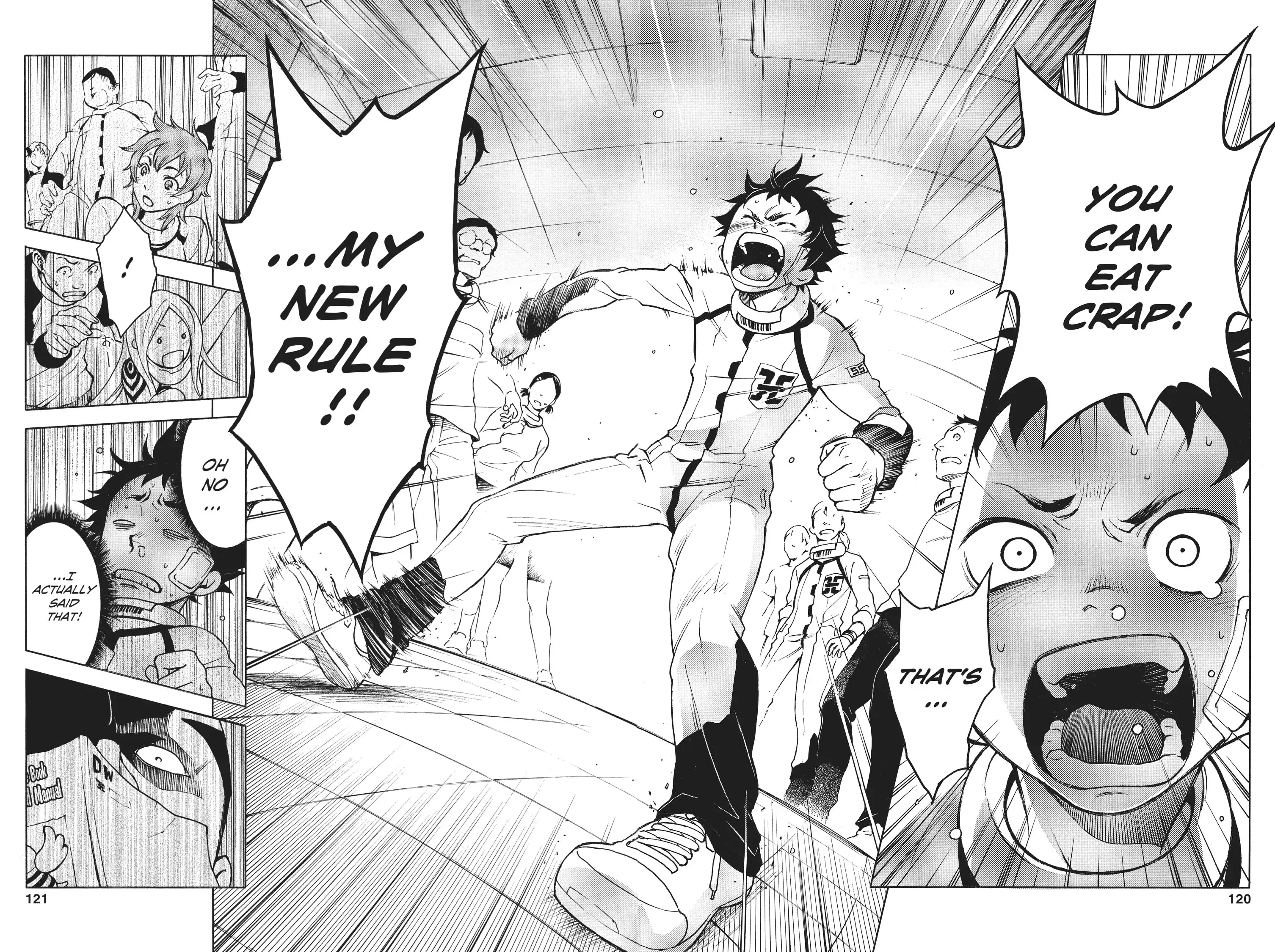 Deadman Wonderland Chapter 2 image 43